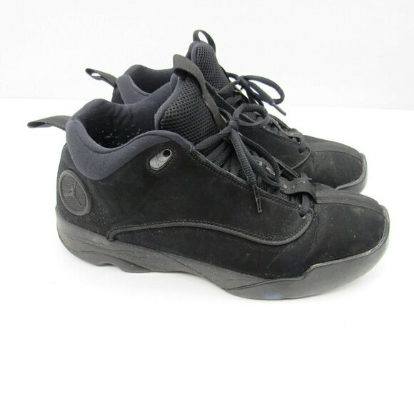 Jordan Jumpman Pro Quick Mens 8.5 Basketball Shoes 932687-010 High Tops Black - Picture 3 of 7